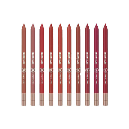 Beauty Glazed Waterproof &amp; Long Lasting Lip Liner - B110 Vintage Brick