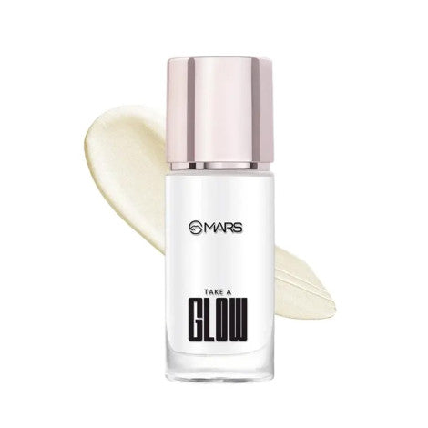 Mars Take a Glow Illuminating Primer &amp; Strobe Cream - 02 Light Beam