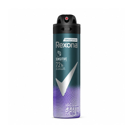 Rexona Sensitive 72h Antitranspirante Spray 150ml