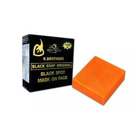 K. Brothers Black Soap Original (50g)
