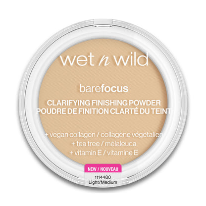 Wet N wild Bare Focus Clarifying Finishing Powder (6g)