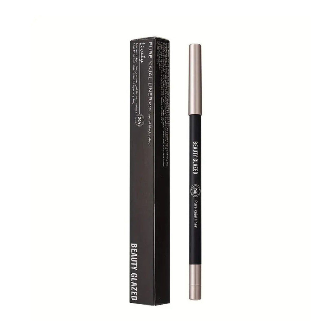 Beauty Glazed Pure Kajal Liner - Black