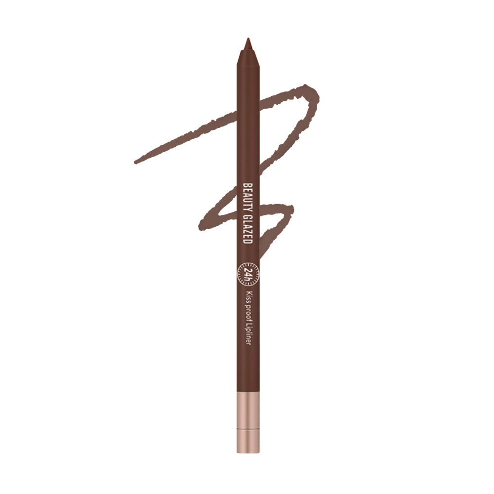 Beauty Glazed Waterproof &amp; Long Lasting Lip Liner - B112 Latte