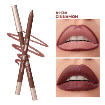 Beauty Glazed Waterproof &amp; Long Lasting Lip Liner - B113 Cinnamon