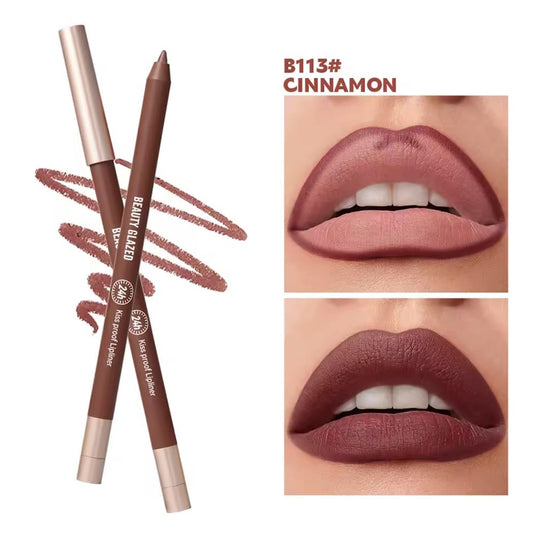 Beauty Glazed Waterproof &amp; Long Lasting Lip Liner - B113 Cinnamon