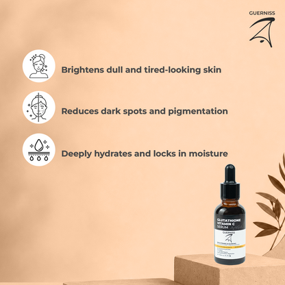 Guerniss Raw Glutathione Vitamin C Face Serum (30ml)