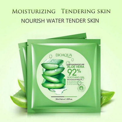 BIOAQUA Aloe Facial Sheet Mask - 30ml