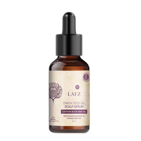 Lafz onion seed oil scalp serum (50ml) - Pack of 02