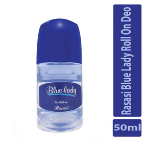 Rasasi Blue Lady Roll On Deo (50ml)