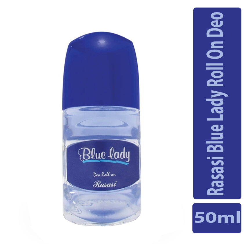 Rasasi Blue Lady Roll On Deo (50ml)
