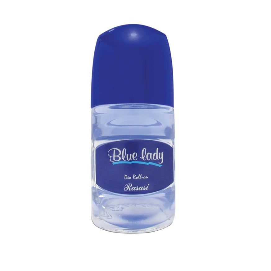 Rasasi Blue Lady Roll On Deo (50ml)