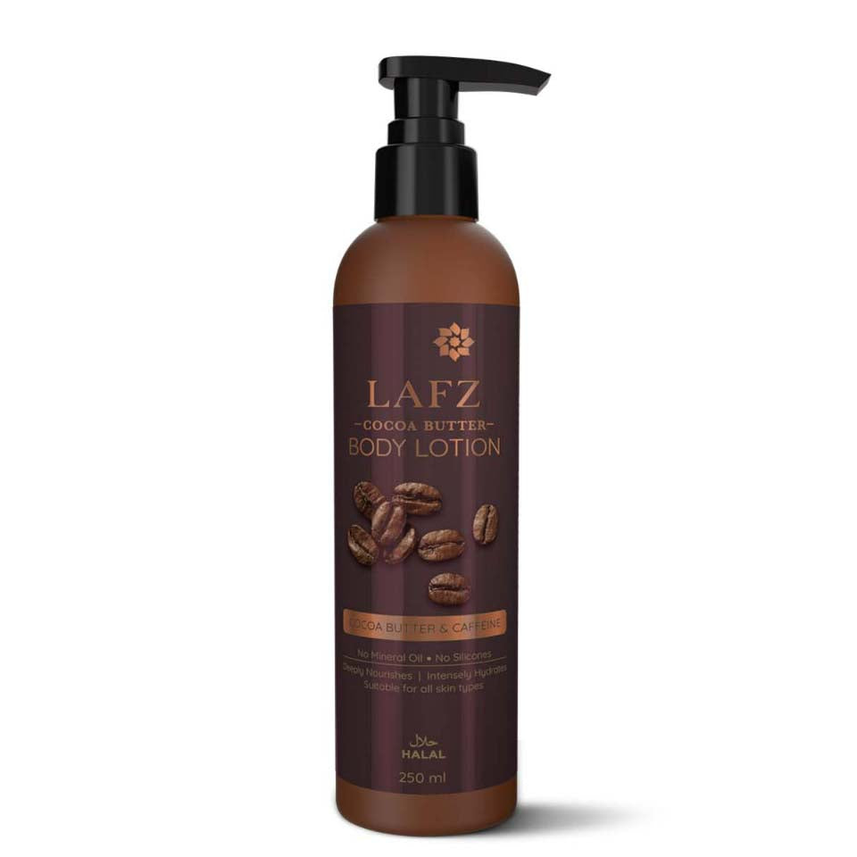 Lafz Nourishing Body Lotion Combo – (250ml x 2) Shea &amp; Cocoa Butter