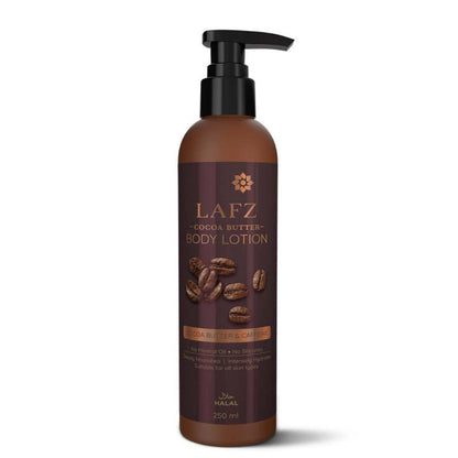 Lafz Nourishing Body Lotion Combo – (250ml x 2) Shea &amp; Cocoa Butter