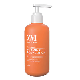 Zayn &amp; Myza Vitamin C Body Lotion (250ml) - Pack of 02