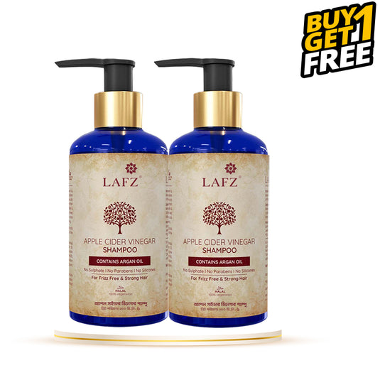 Lafz Shampoo Apple Cider Vinegar (200ml) - B1G1