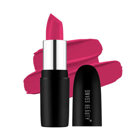 Swiss Beauty Pure Matte Lipstick - 224 Red Wine