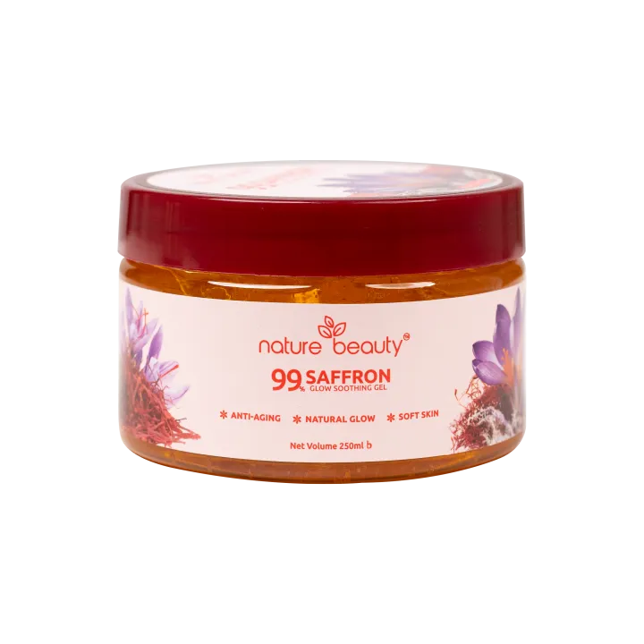 Nature Beauty Saffron Moisture Soothing Gel (250ml)