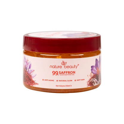 Nature Beauty Saffron Moisture Soothing Gel (250ml)