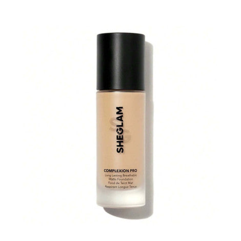 Sheglam Complexion Pro Long Lasting Breathable Matte Foundation - Nude