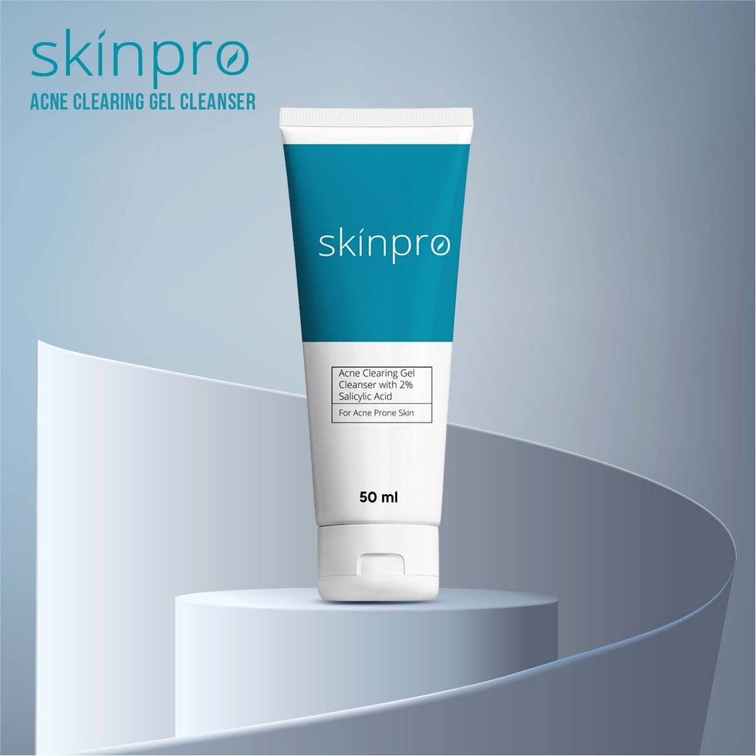 Skinpro Acne Clearing Gel Cleanser (50ml)