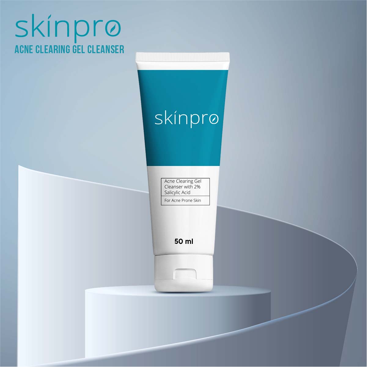 Skinpro Acne Clearing Gel Cleanser (50ml)