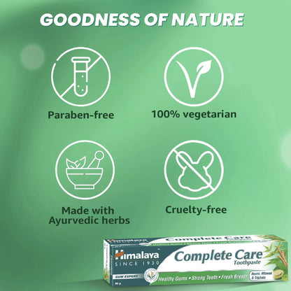 Himalaya Complete Care Toothpaste (80gm) Buy 2 Get 1 Free