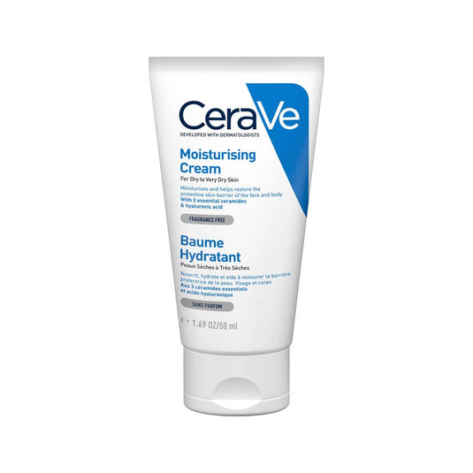 Cerave Moisturising Cream for Dry to Very Dry Skin (50ml)