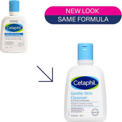 Cetaphil Gentle Skin Cleanser Dry to Normal &amp; Sensitive Skin (118ml)