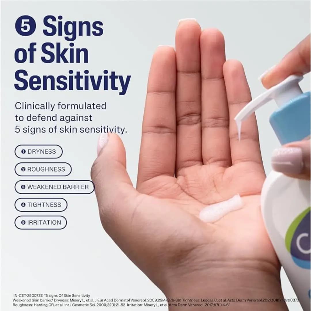 Cetaphil Gentle Skin Cleanser Dry to Normal &amp; Sensitive Skin (118ml)