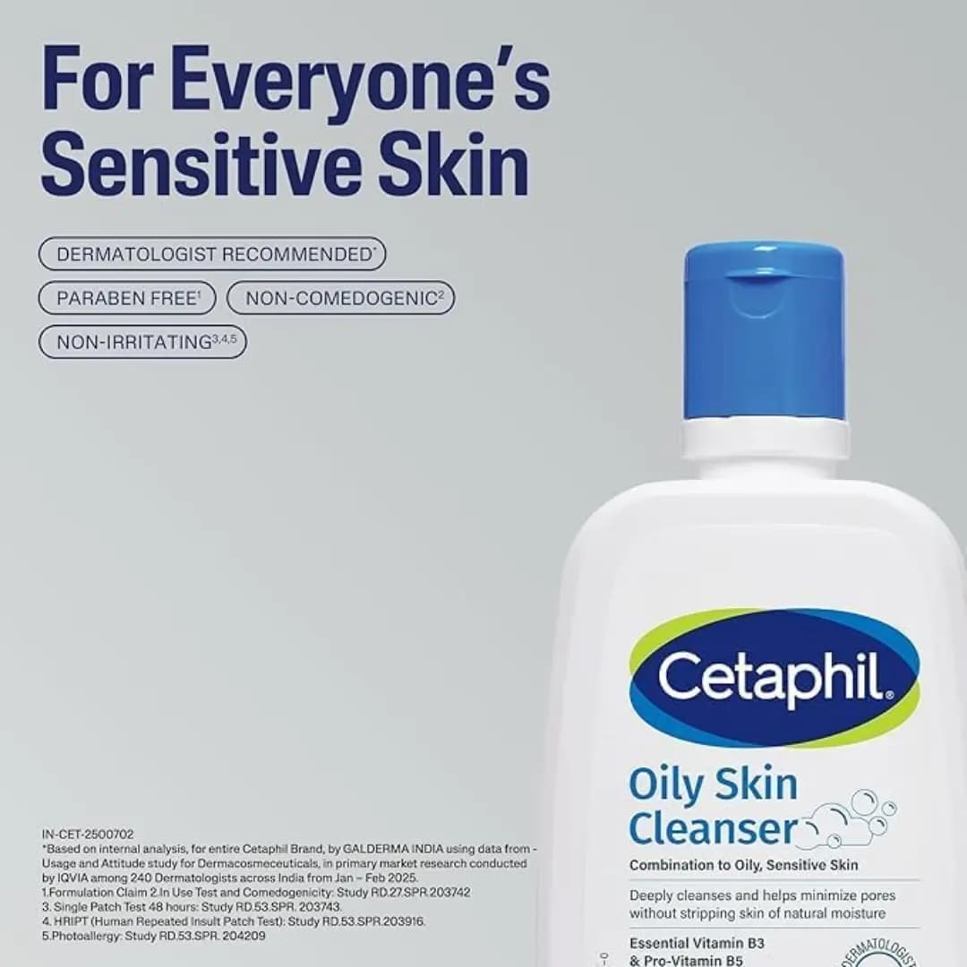 Cetaphil Oily Skin Cleanser (118ml)