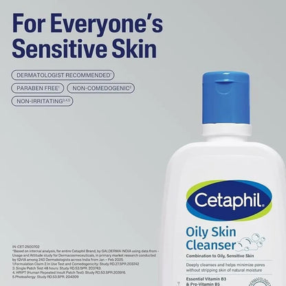Cetaphil Oily Skin Cleanser (118ml)