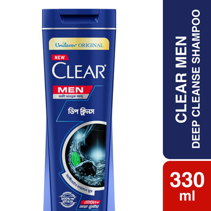 Clear Men Deep Cleanse Shampoo