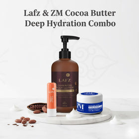 Lafz &amp; ZM Cocoa Butter Deep Hydration Combo