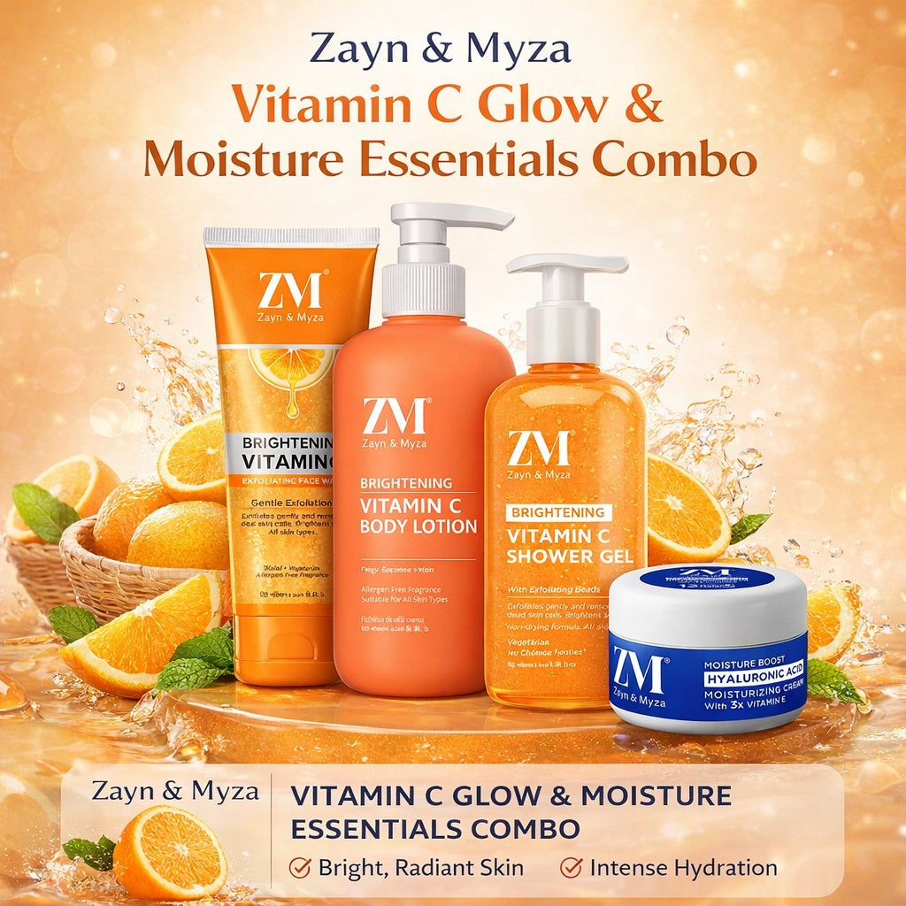 Zayn &amp; Myza Vitamin C Glow &amp; Moisture Essentials Combo