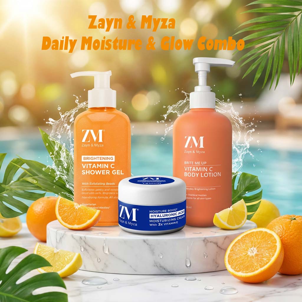 Zayn &amp; Myza Daily Moisture &amp; Glow Combo