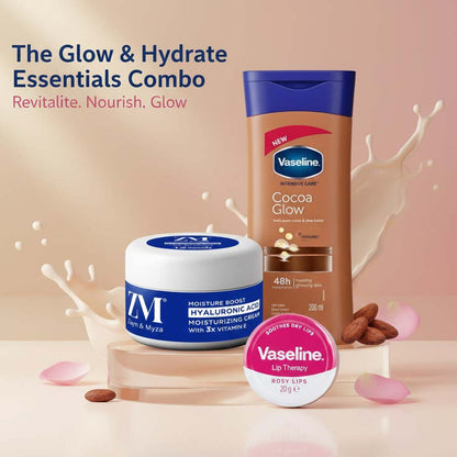 The Glow &amp; Hydrate Essentials Combo