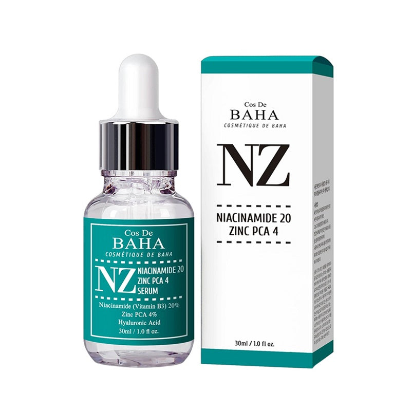 Cos De BAHA Niacinamide 20 Zinc Pca 4 (NZ) (30ml)