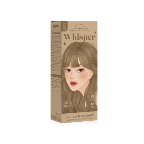 Kota Hair Color Cream Whisper - Light Ash Blonde