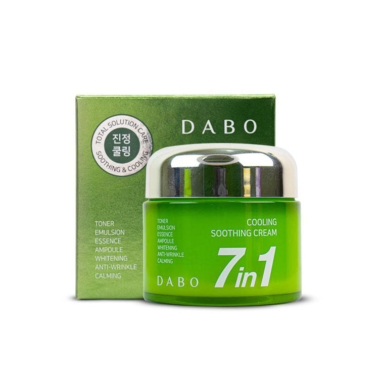 Dabo 7 in 1 Cooling Soothing Cream 80ml