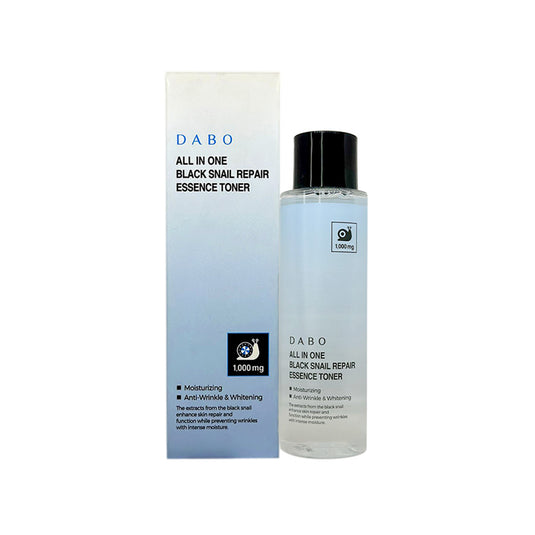 Dabo All In One Black Snail Repair Essence Toner 155ml