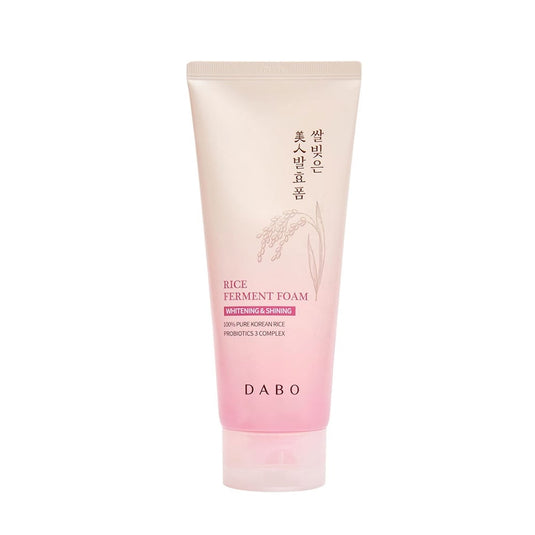 Dabo Rice Ferment Whitening &amp; Shining Foam Cleanser 100ml