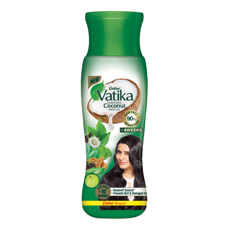 Dabur Vatika Enriched Coconut Hair Oil