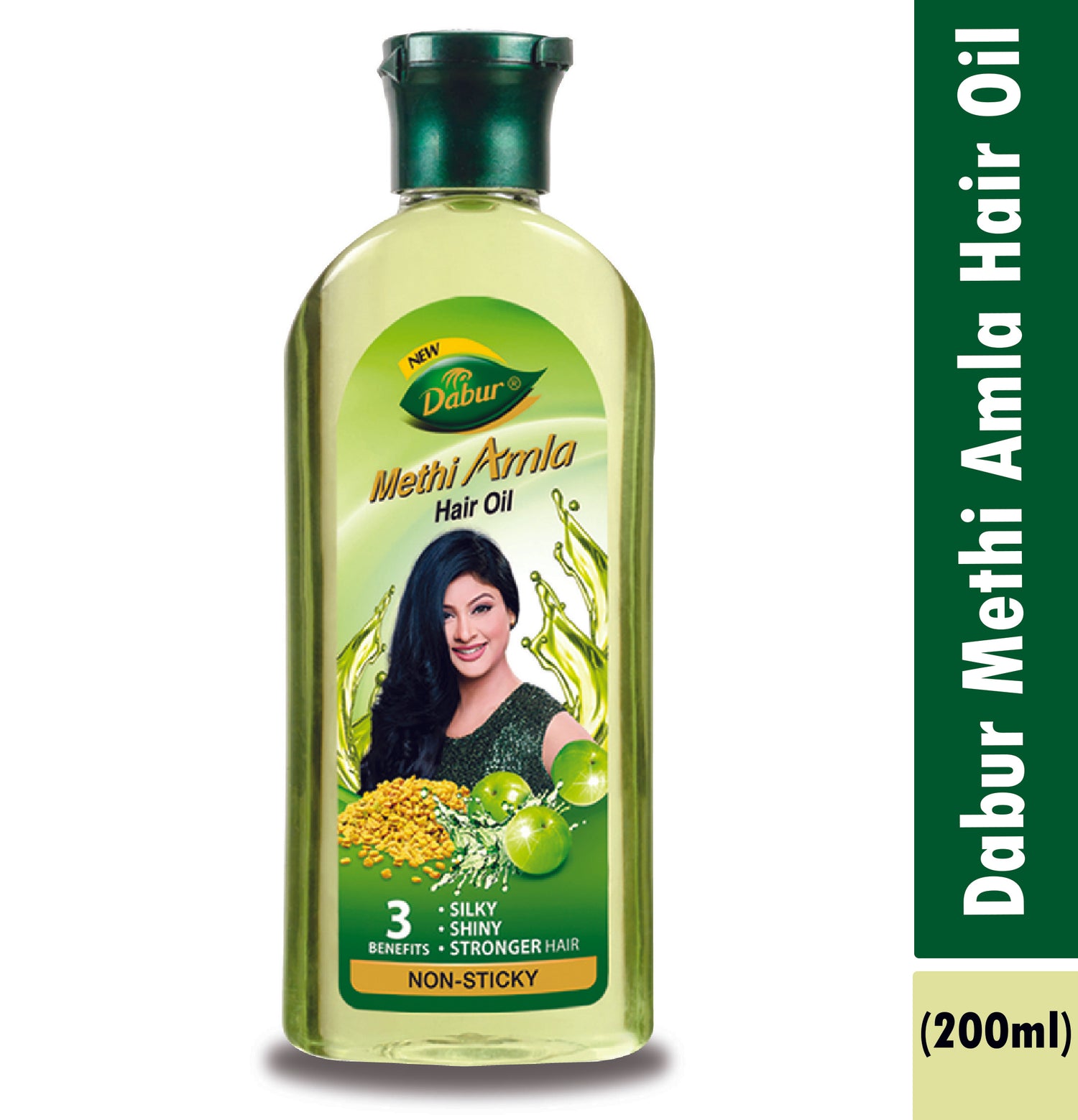 Dabur Methi Amla Non-Sticky Hair Oil