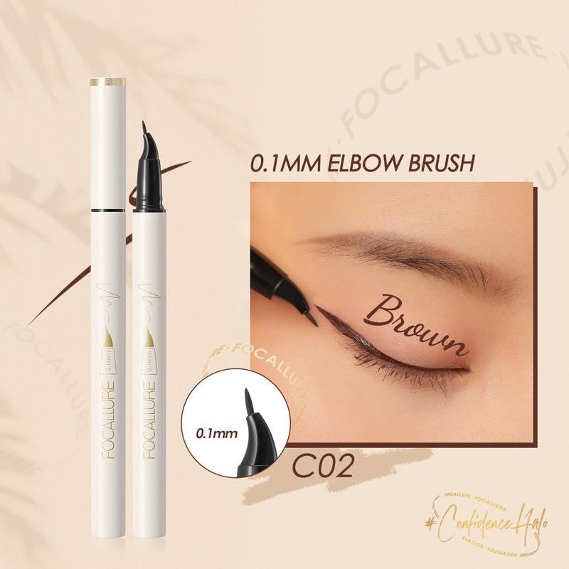 FA 200 - Focallure ULTRAFINE Quick Dry Liquid Eyeliner