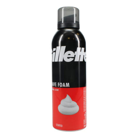Gillette Original Scent Shave Foam Scented 200ml
