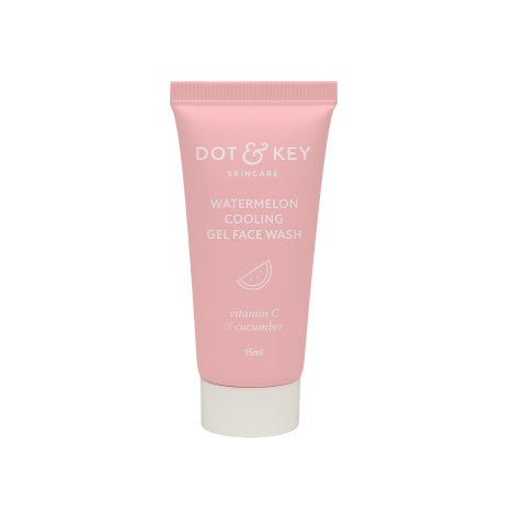 Dot &amp; Key Watermelon Cooling Gel Face Wash 15ml