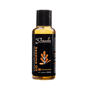 Dorado Sesame Oil - The Golden Liquid Of Nature (100ml)
