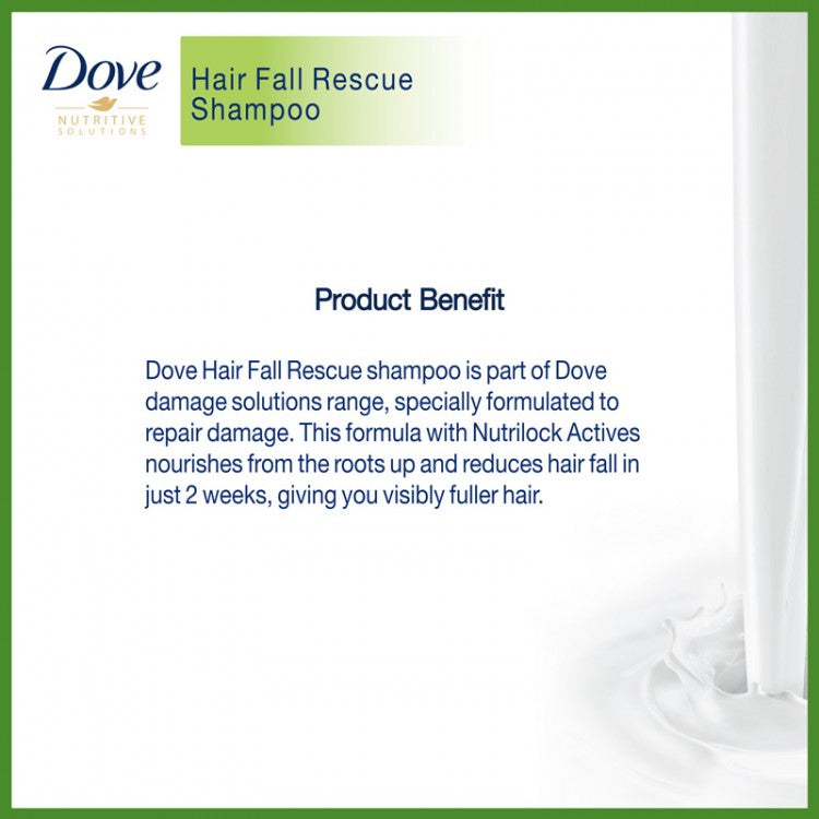 Dove Hair Fall Rescue Shampoo 330ml