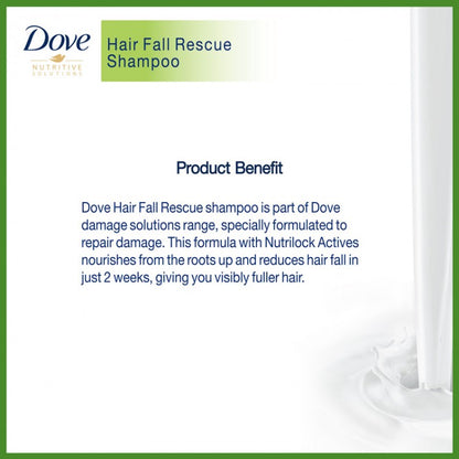 Dove Hair Fall Rescue Shampoo 330ml