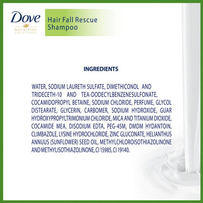 Dove Hair Fall Rescue Shampoo 330ml